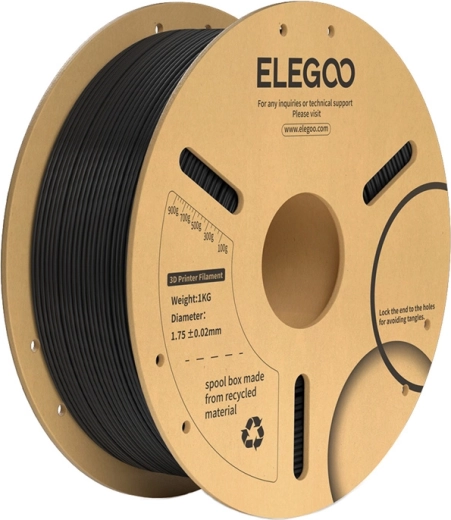 Filament ELEGOO PLA+ crni 1,75 mm