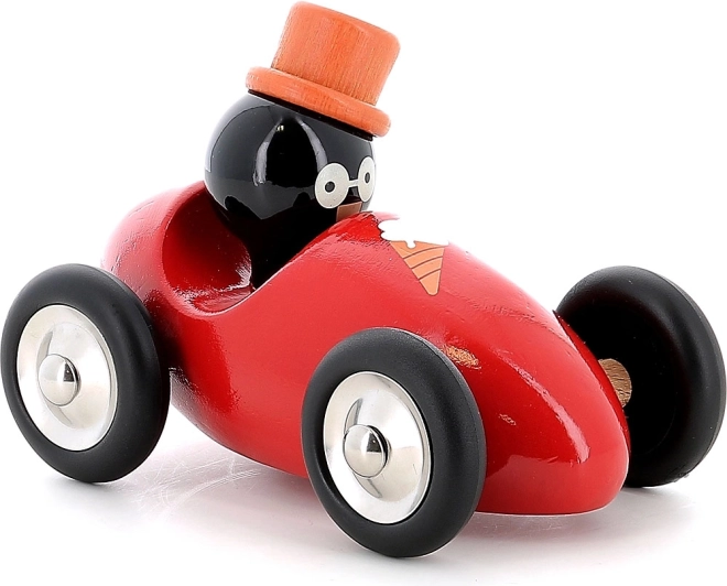 Vilac drveni trkaći autić Pingvin René