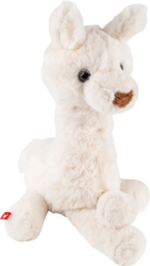 Plišana alpaka Flaucherie bijela 42 cm Sigikid - 1 kom
