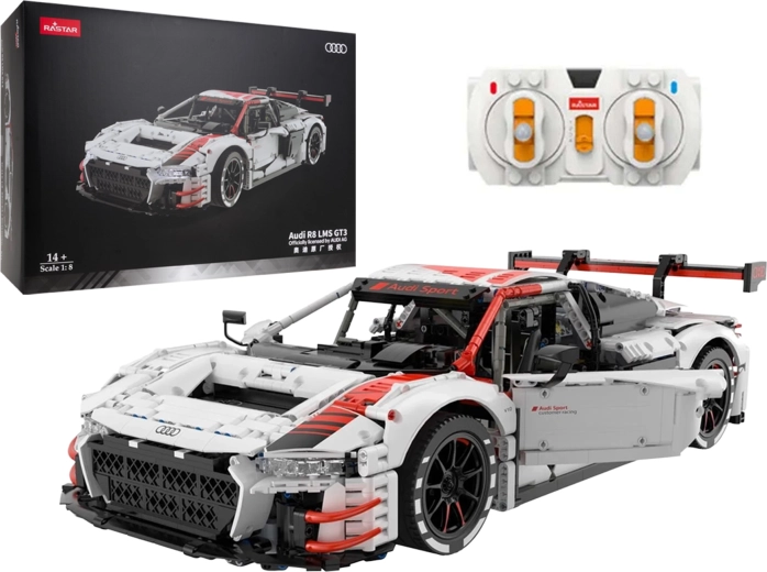 Konstruktor RASTAR Audi R8 LMS GT3 u mjerilu 1:8