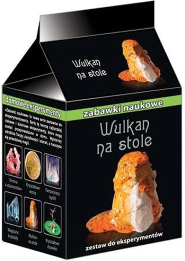 Wulkan na stole – eksperimentalni set vulkan na stolu - 1 komad