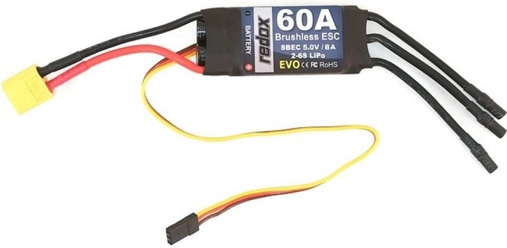 Redox Evo 60A speed controller for brushless motors - 1 pc