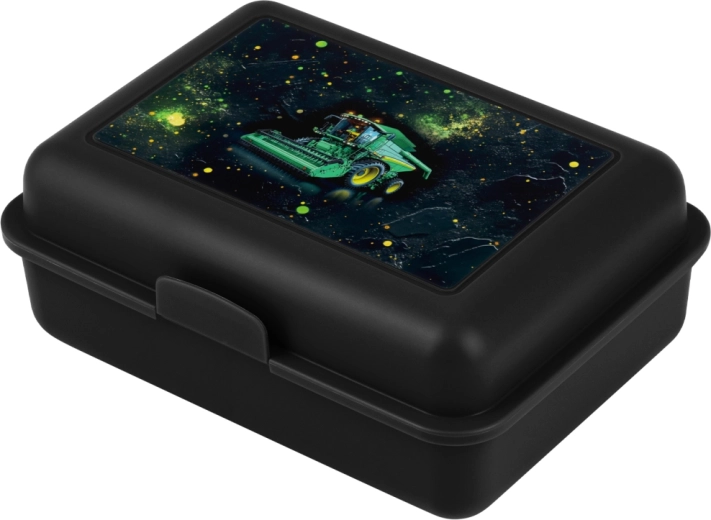 Baagl kutija za užinu Traktor, crna