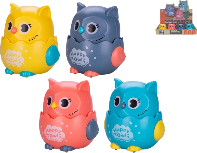 Sovica koja vozi nakon pritiska 7 cm – zabavna igračka za djecu od 3 godine