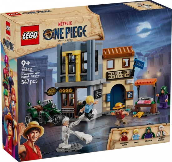 LEGO ONE PIECE Clash with Captain Smoker
