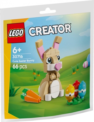 lego creator slatki uskrsni zečić