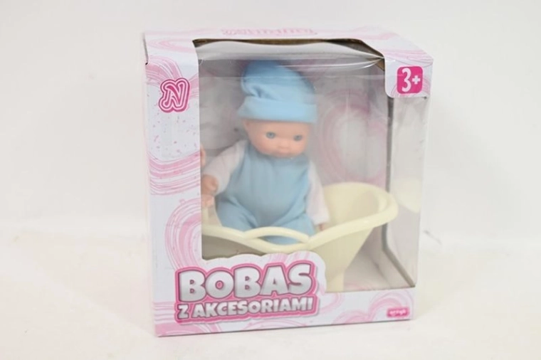 Beba lutkica Natalia 11 cm s kadicom