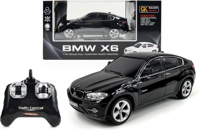 RC auto BMW s prednjim i stražnjim svjetlima