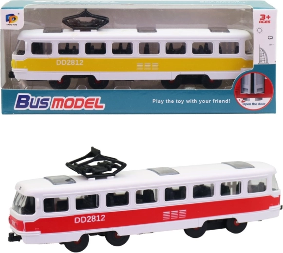 Tramvaj šalina 17 cm – realistični model za djecu