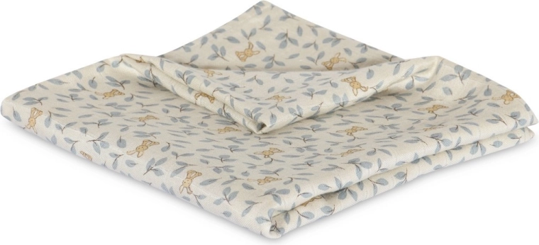 Nuuroo valentin muslinska pelena od bambusa bunny leaf - 1 komad