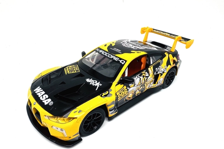 BMW M4 GT3 WASA model auta 1:24 sa svjetlom i zvukom