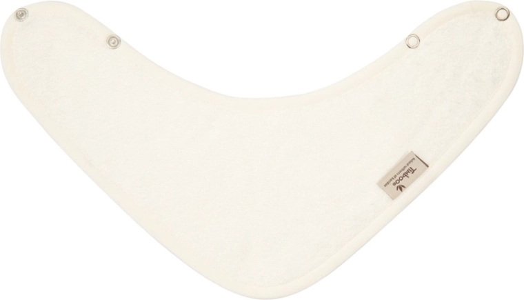Timboo bandana slinček Daisy White 36 × 22 cm