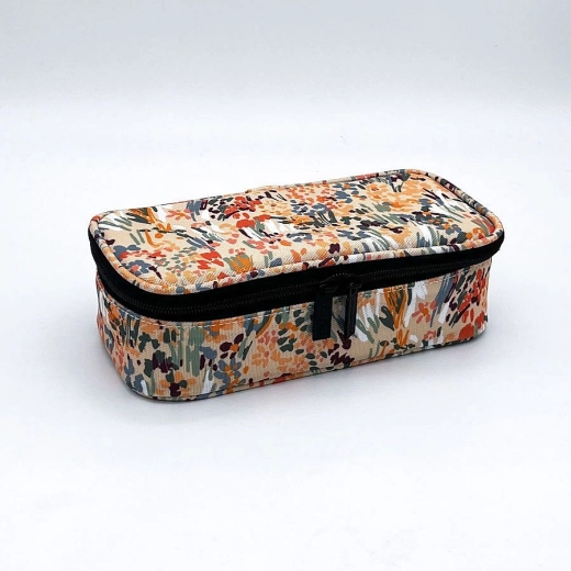 Etue s preklopom CONCORDE Abstrakt Flower