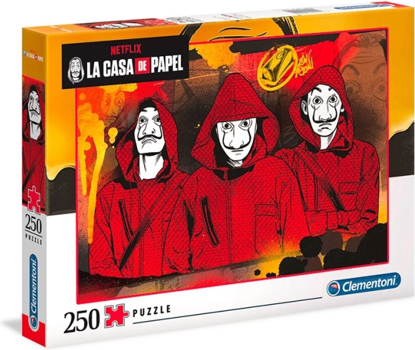 Puzzle 250 La Casa de Papel