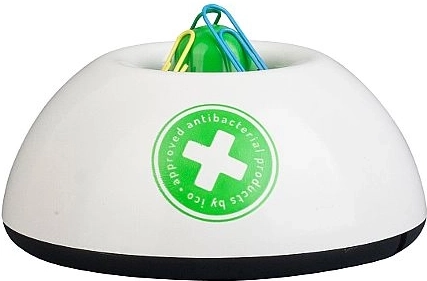 ICO antibacterial paper clip holder