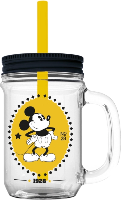 Plastična čaša Mickey 690 ml