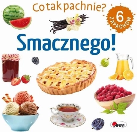 Što tako miriše? Smacznego – senzorna mirisna knjižica