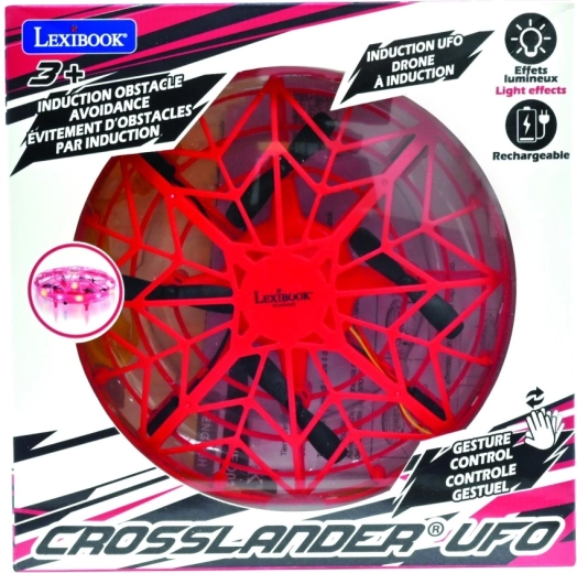 Mini dron s upravljanjem gestama LEXIBOOK Crosslander UFO, punjivi