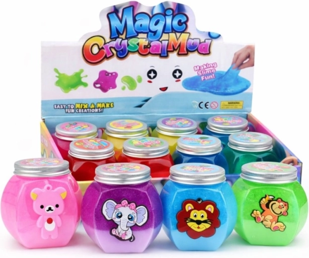 Slime sa životinjicom 9 cm