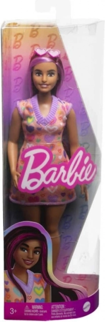 Barbie Fashionistas lutka u haljini s crtežem srca