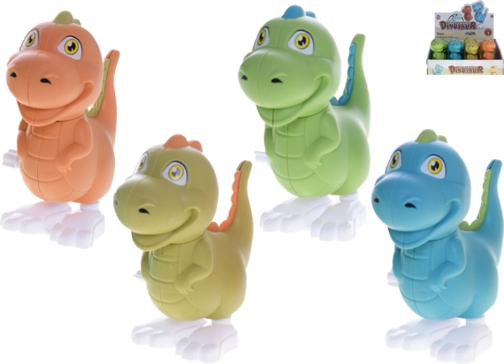 Skakajući dinosaurus 11 cm na navijanje