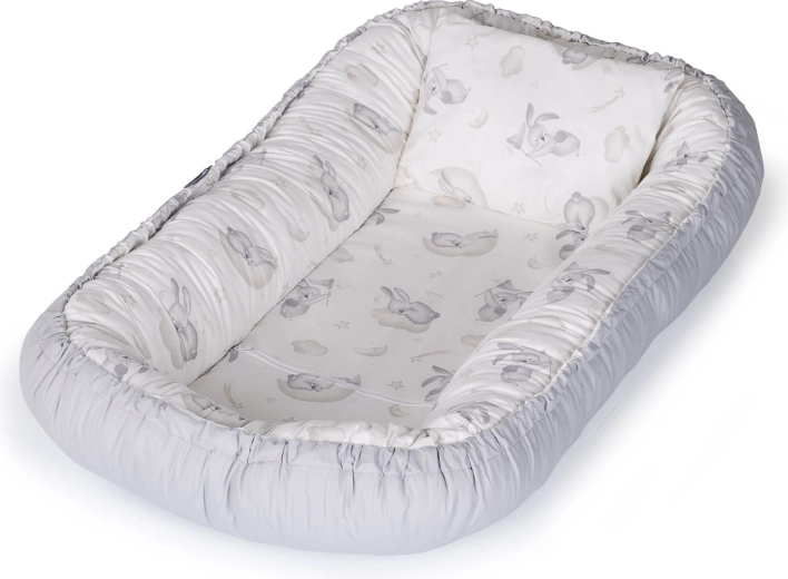 Chipolino baby nest Gray Bunny