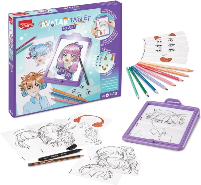 Kreativni tablet za crtanje Maped Manga Avatar