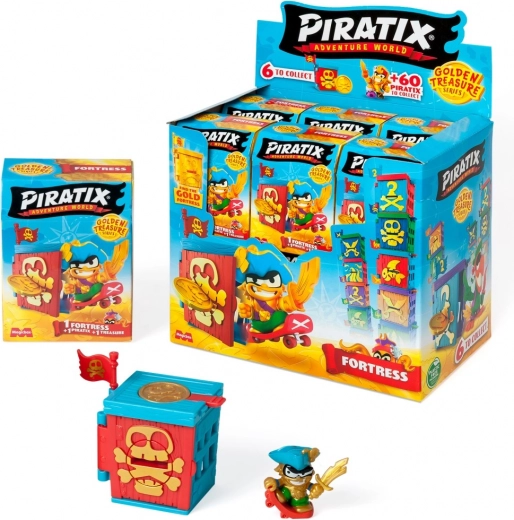 Piratksa figurica Golden Treasure Fortress