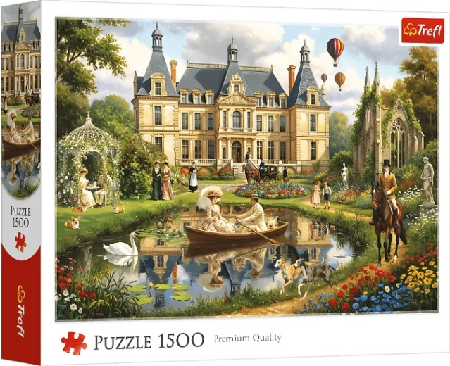 Puzzle Palača nad vodom 1500 dijelova