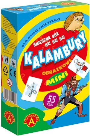Društvena igra Alexander - Slikovne dosjetke - Mini