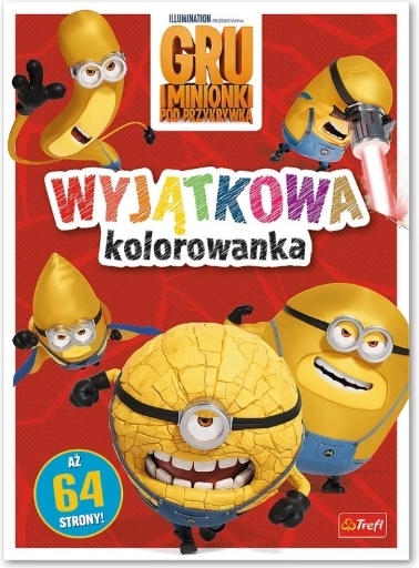 Gru i Minionci u prerušavanju – bojanka
