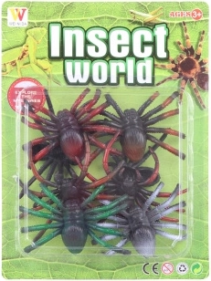 Spider Collection on Card