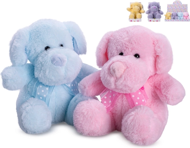 Plišani psić 15 cm – sjedeći