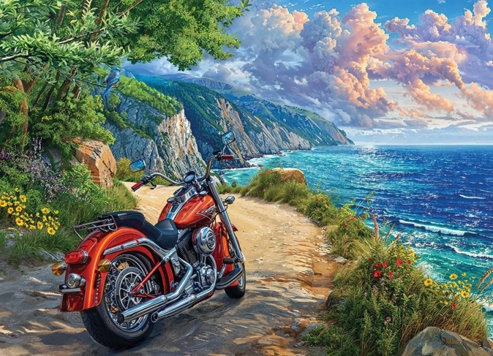 Puzzle Dolazak 500 dijelova od Cobble Hill