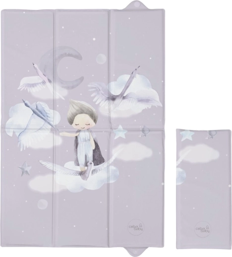 Ceba Baby putna podloga za presvlačenje Basic Celebration 60 × 40 cm