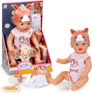 BABY born Lena mačkica lutka 36 cm