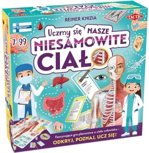 Edukativna igra Naše nevjerojatno tijelo