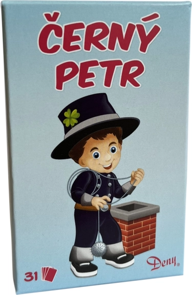 Karte Crni Petar Dimnjačar Igračke