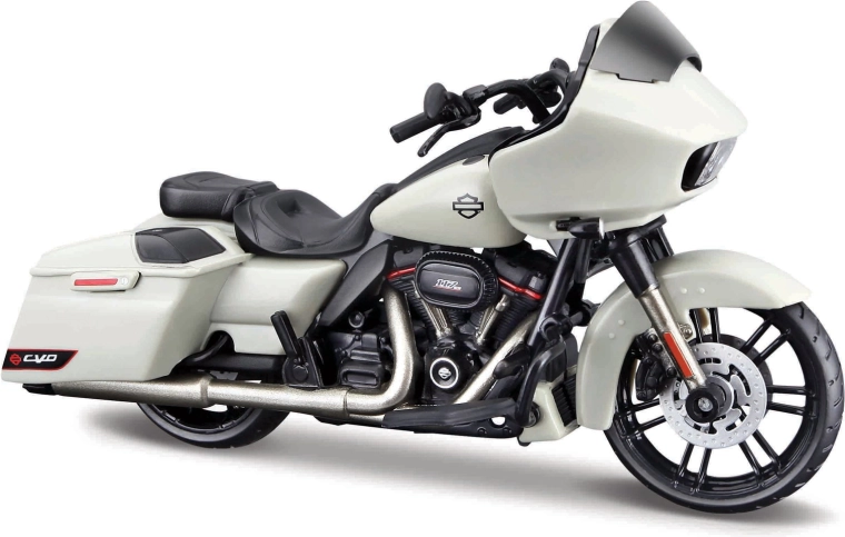Maisto Harley-Davidson 2018 CVO Road Glide sivo-bijeli 1:18