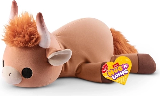 ZURU Hug a Lumps Holly medium plush bull