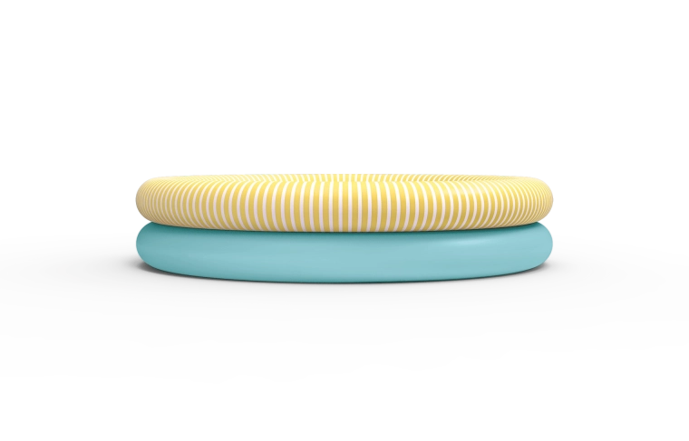 Quut napuhujući dječji bazenčić Banana blue 80 cm