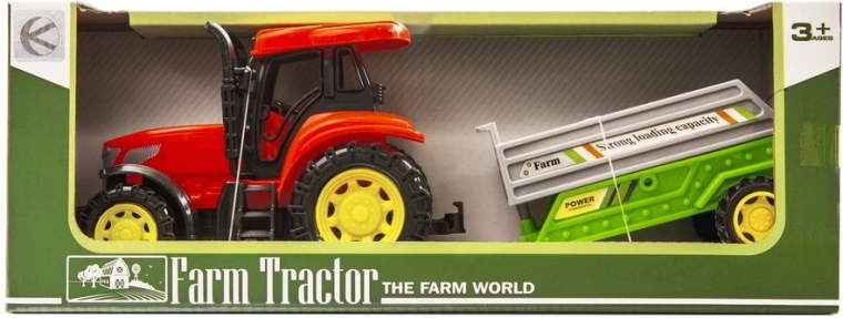 Traktor s prikolicom - 1 komad