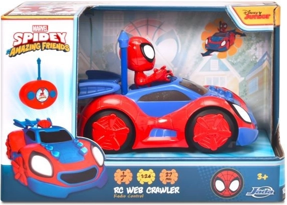 Spidey 17 cm RC vozilo Jada