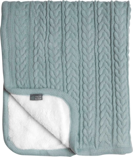Vinter & Bloom dekica cuddly sage green - 1 kom