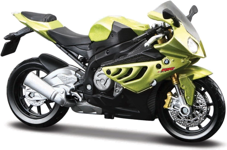 Maisto motocikl BMW S 1000 RR 1:18