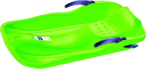 Boby s kočnicom Race plastične saonice za djecu