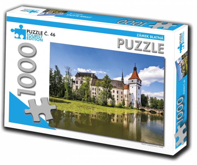 Puzzle turističko izdanje Dvorac Blatná 1000 dijelova