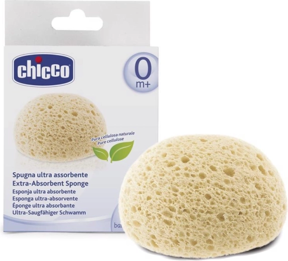 Chicco super upijajuća spužvica za kupanje za djecu