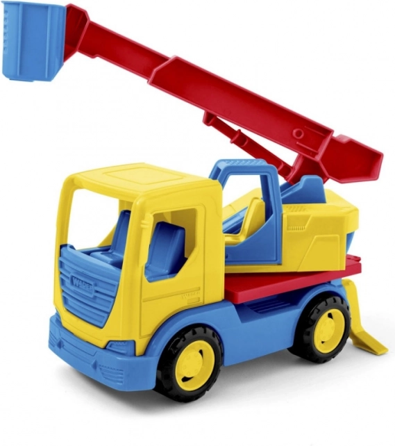 Tech Truck vozilo s podiznom platformom