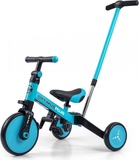 Guralica - Bicikl 4u1 OPTIMUS PLUS plavi